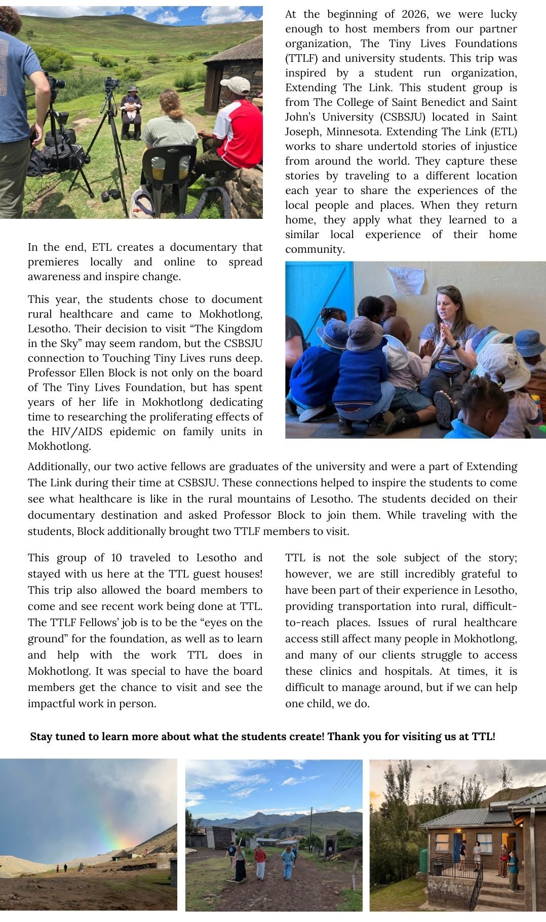 Advocating for health equity through the power of student film